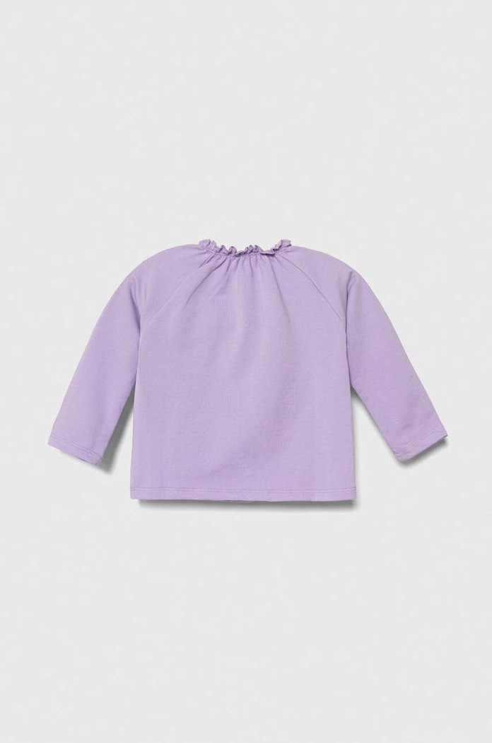 United Colors of Benetton baba felső 3MDUA104F.W.Seasonal lila SS24