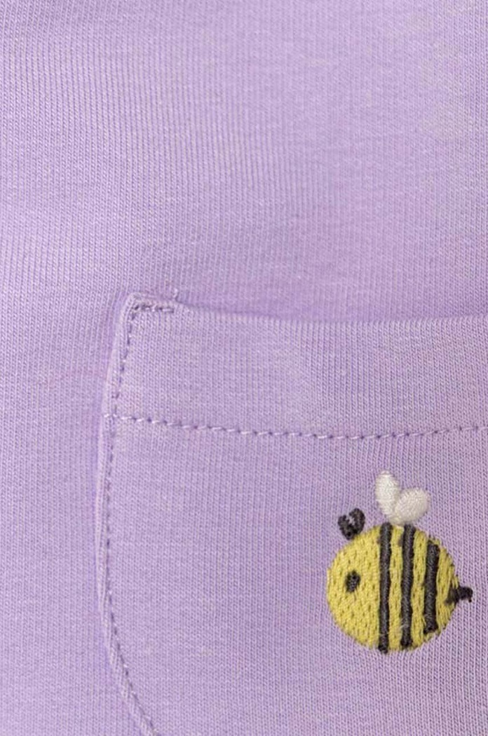 Lány United Colors of Benetton baba felső 3MDUA104F.W.Seasonal lila