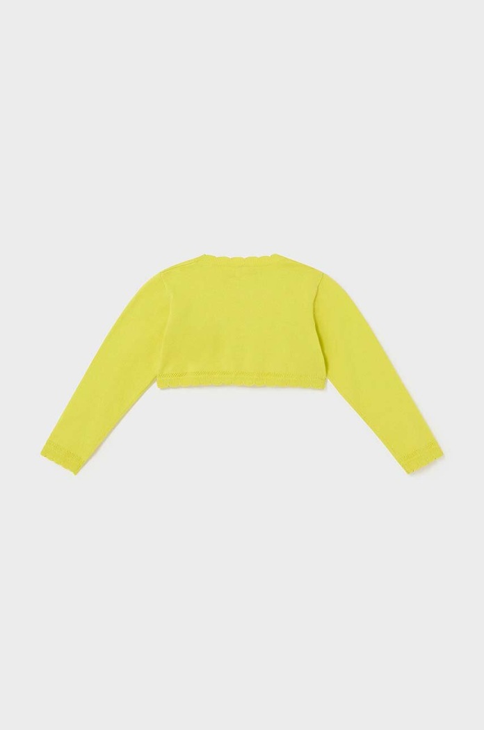 Mayoral Cardigan bebe 302.4C.Baby.PPYH verde SS24