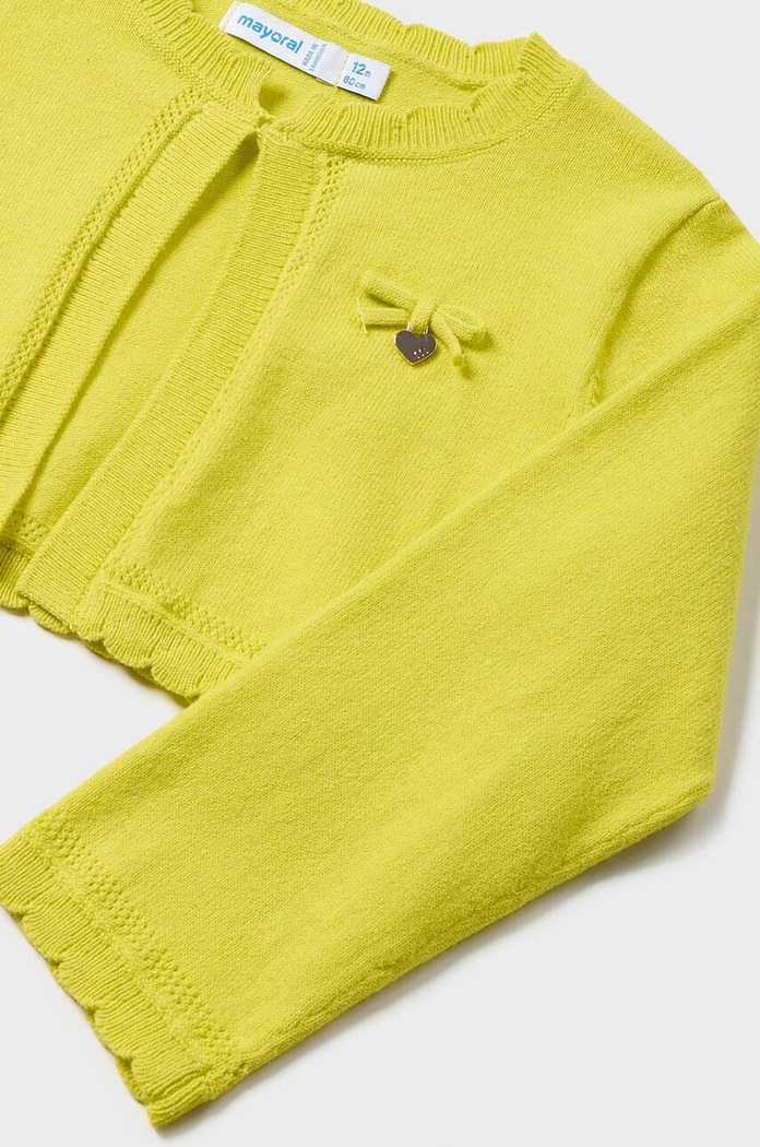 Fete Mayoral Cardigan bebe 302.4C.Baby.PPYH verde