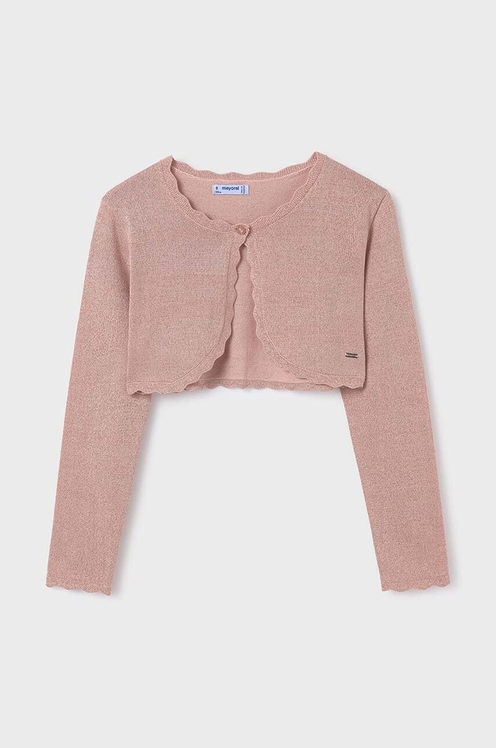 Mayoral Cardigan copii roz 332.8A.Junior.PPYH