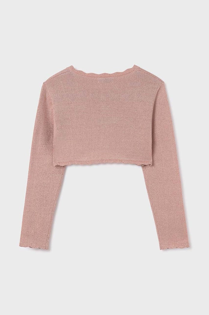 Mayoral Cardigan copii 332.8A.Junior.PPYH roz SS24