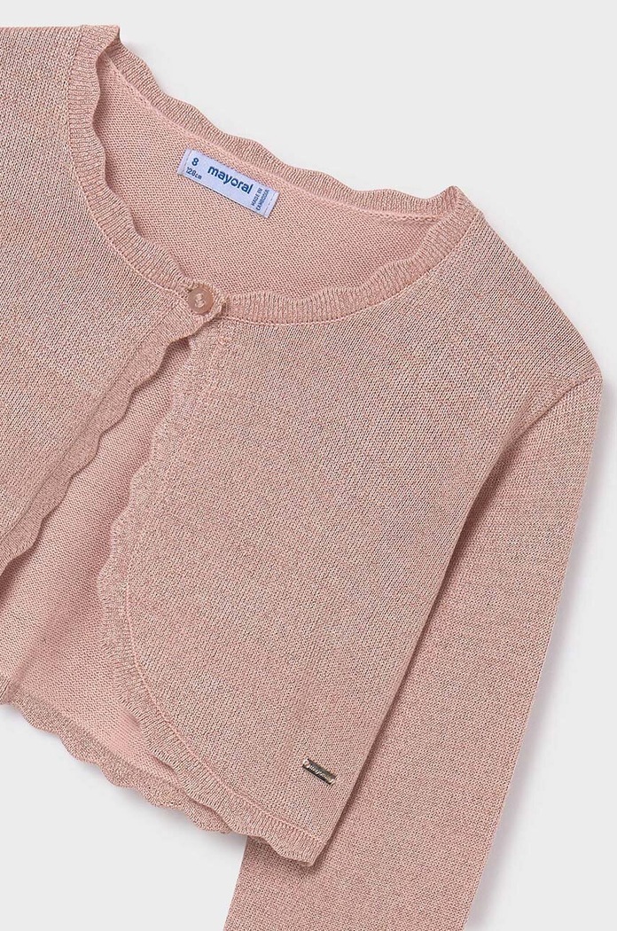 Fete Mayoral Cardigan copii 332.8A.Junior.PPYH roz
