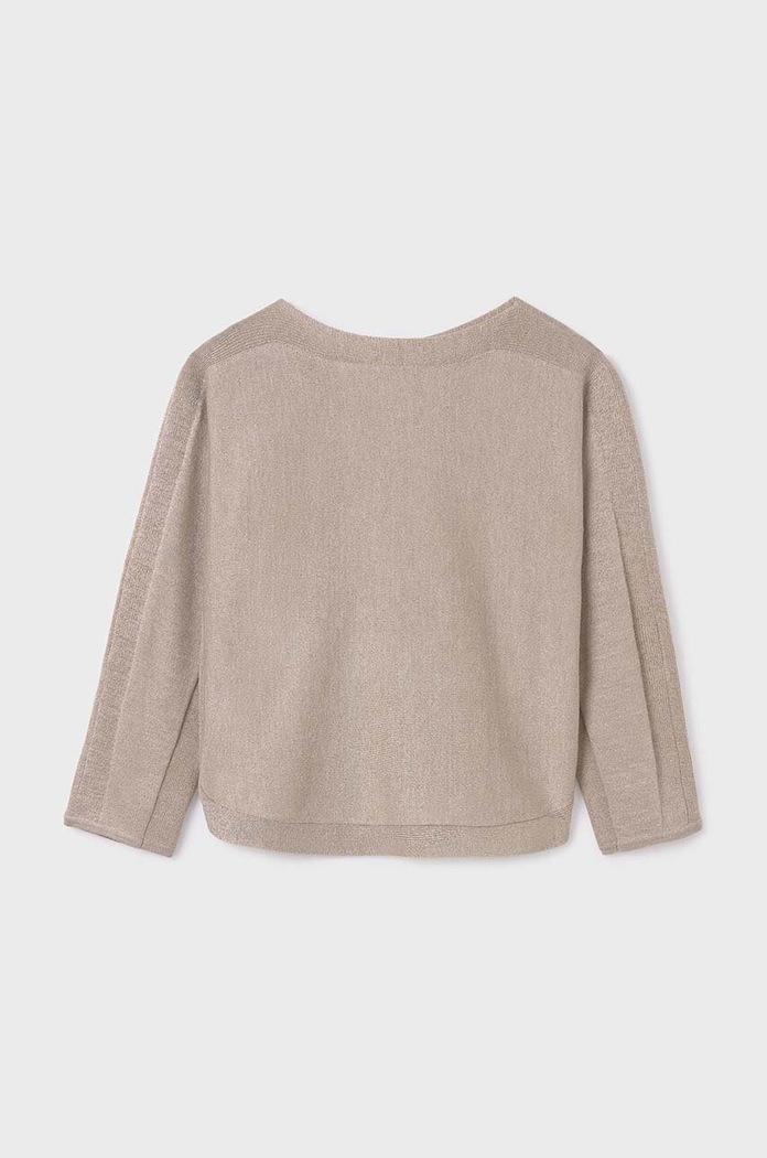 Mayoral sweter dziecięcy 6337.8D.Junior.PPYH beżowy SS24
