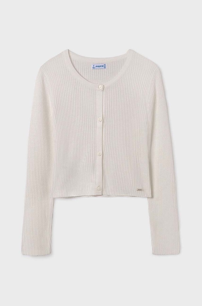 Mayoral cardigan copii uni bej 6338.8B.Junior.PPYH