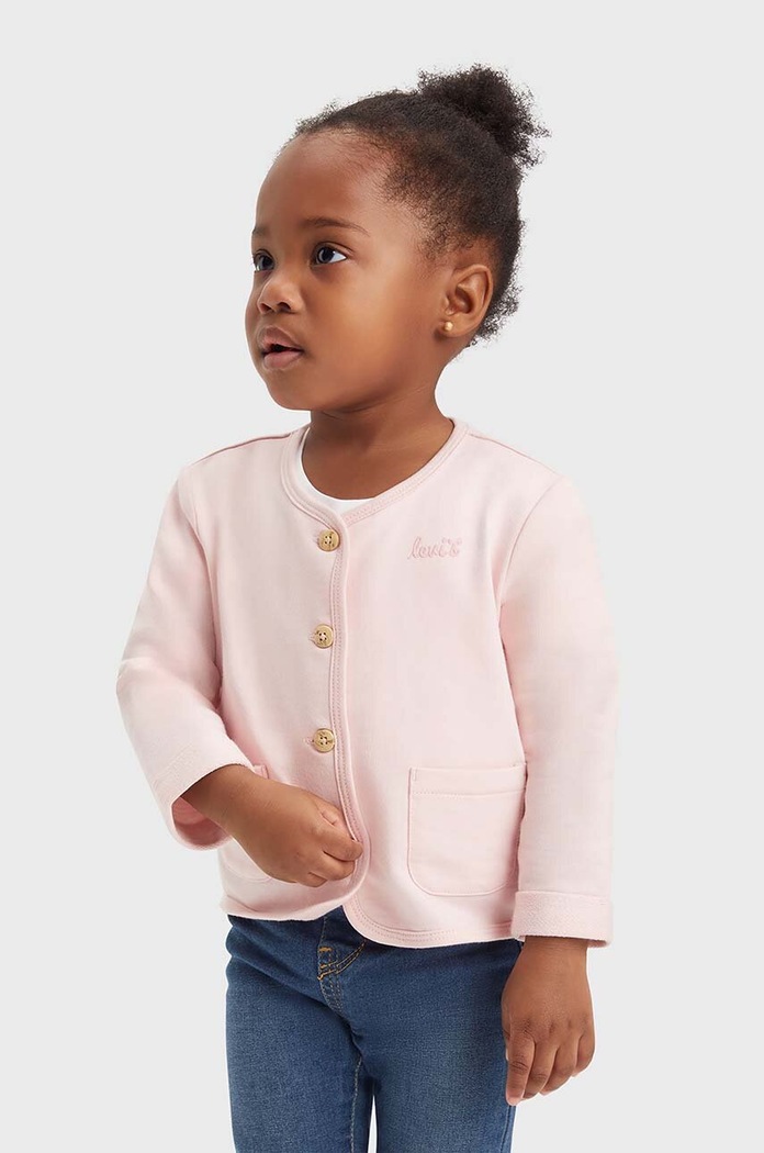 Levi's Cardigan bebe roz 1EK212