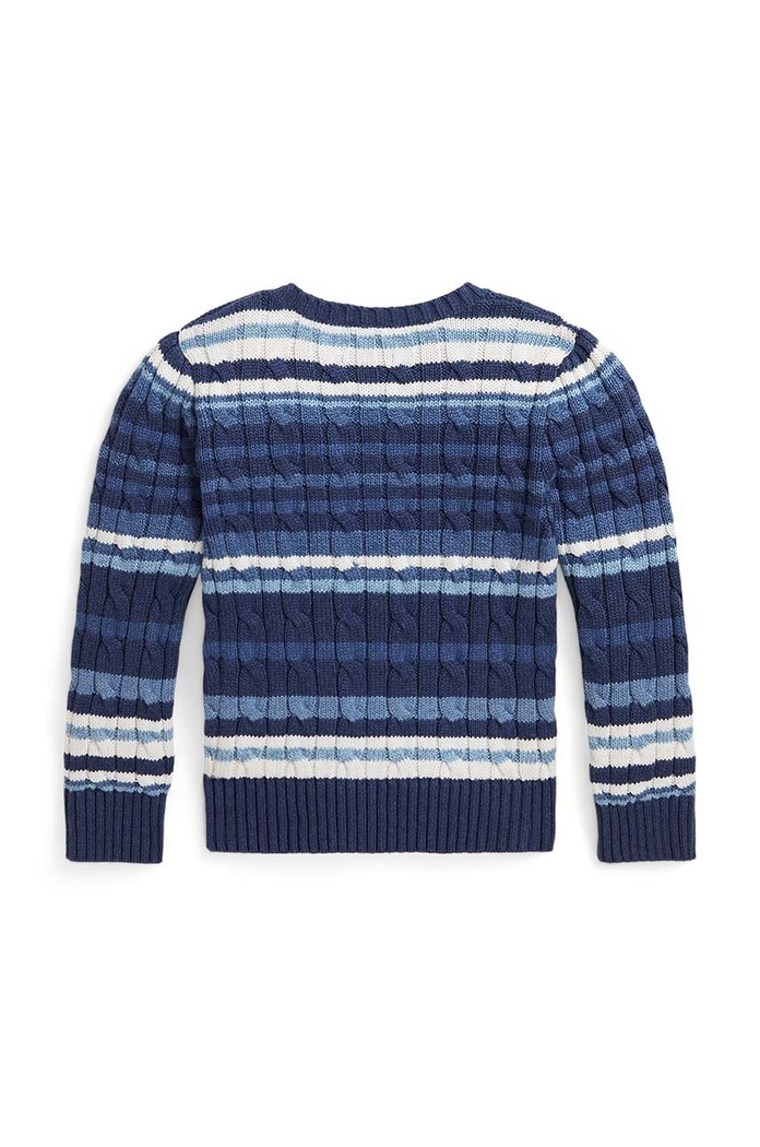 Dětský svetr Polo Ralph Lauren 312940988001 námořnická modř AW24