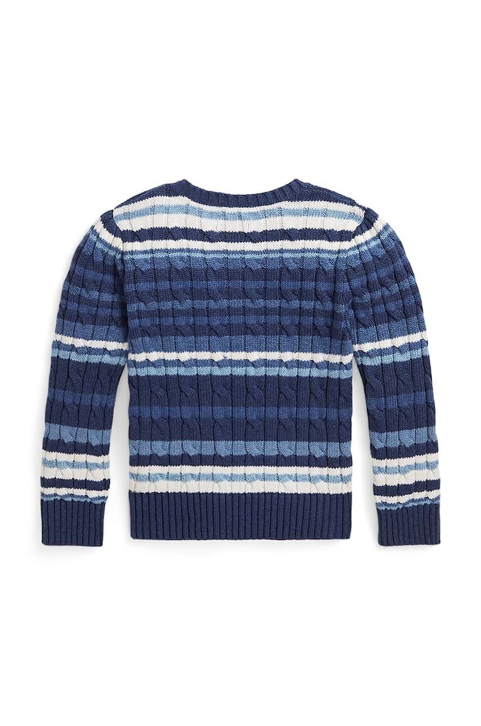 Dětský svetr Polo Ralph Lauren 312940988001 námořnická modř AW24