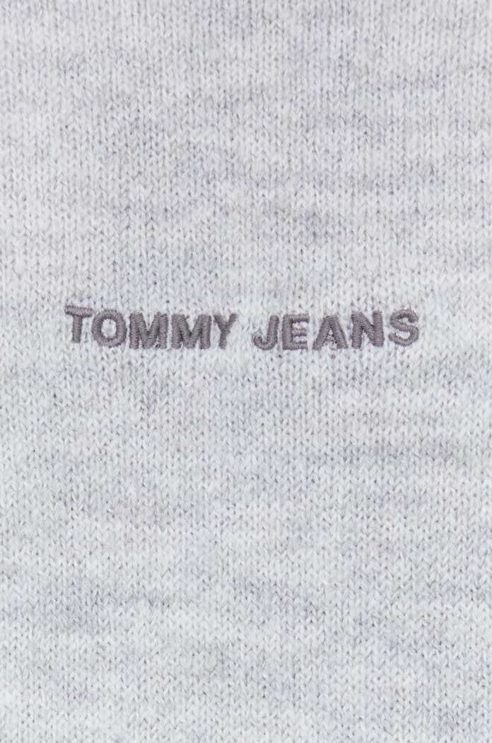 Tommy Jeans pulover DM0DM18360 gri