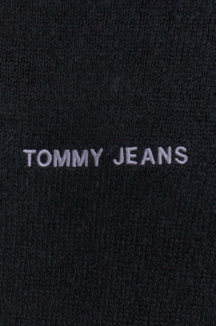 Tommy Jeans sweter DM0DM18360 czarny