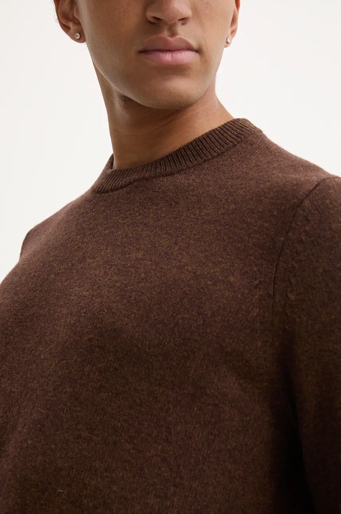 Samsoe Samsoe sweter wełniany ISAK M10000009
