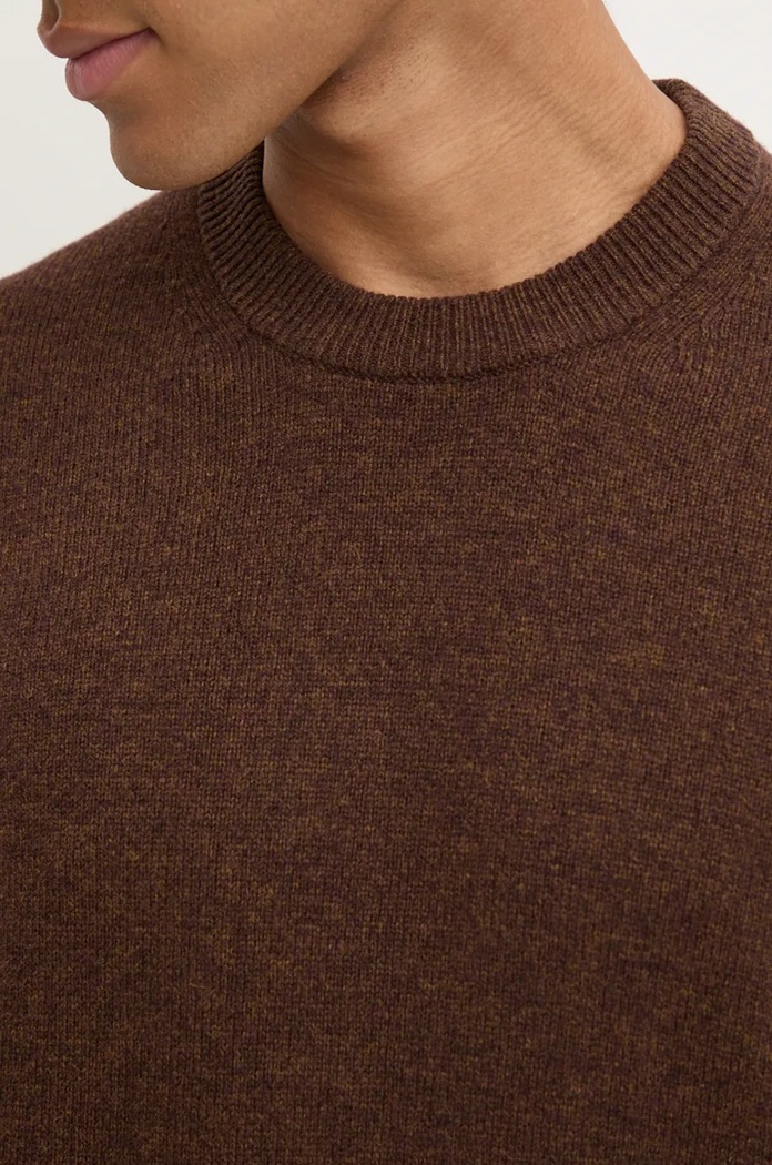 Samsoe Samsoe sweter wełniany ISAK M10000009