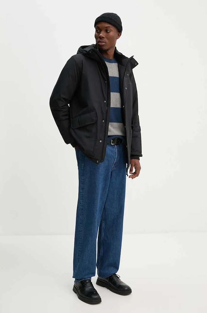 Levi's pulover bărbătesc cu lână A4320 bleumarin AA00