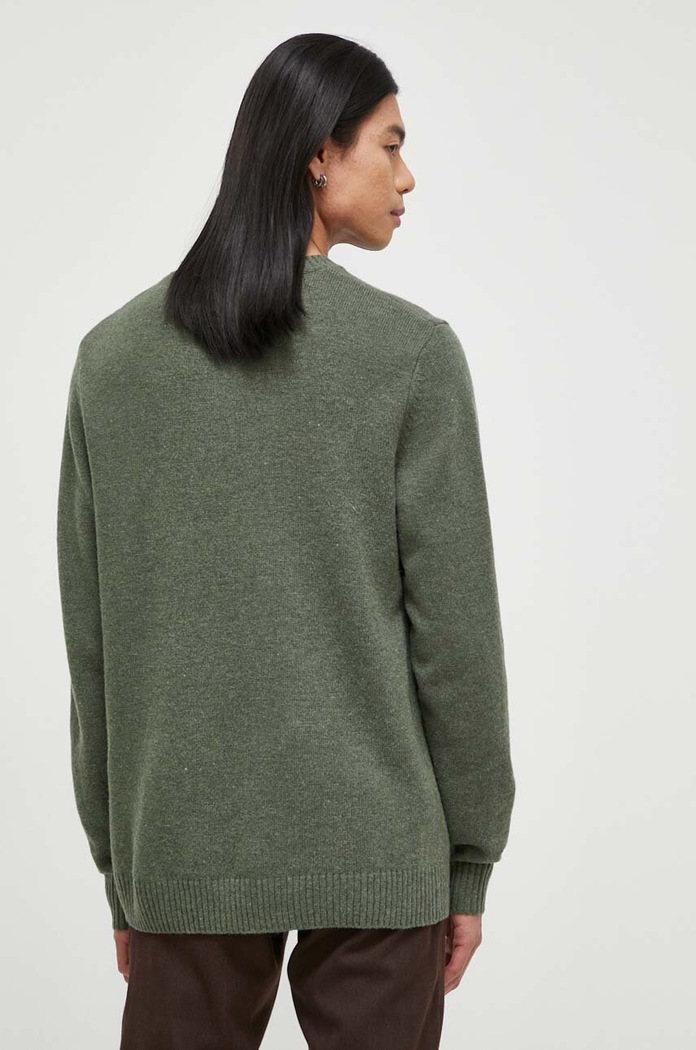 Odzież Levi's sweter męski z wełną A4320 zielony