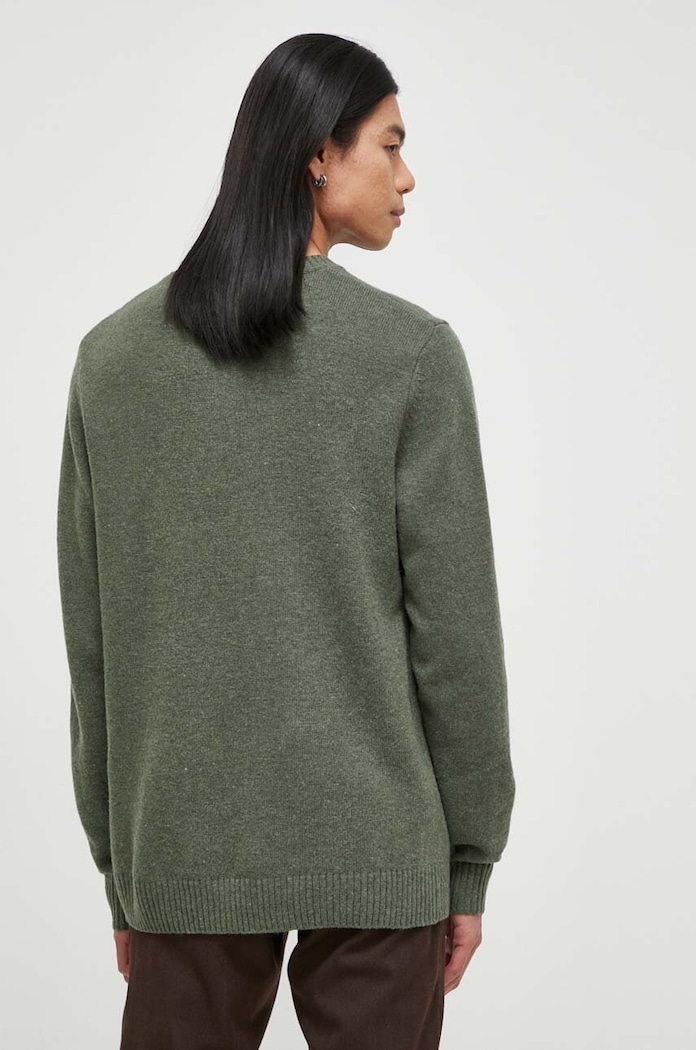 Odzież Levi's sweter męski z wełną A4320 zielony
