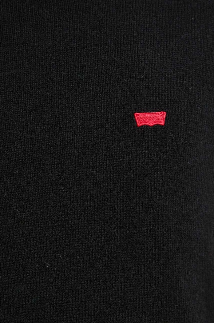Levi's pulover bărbați cu lână A4320 negru