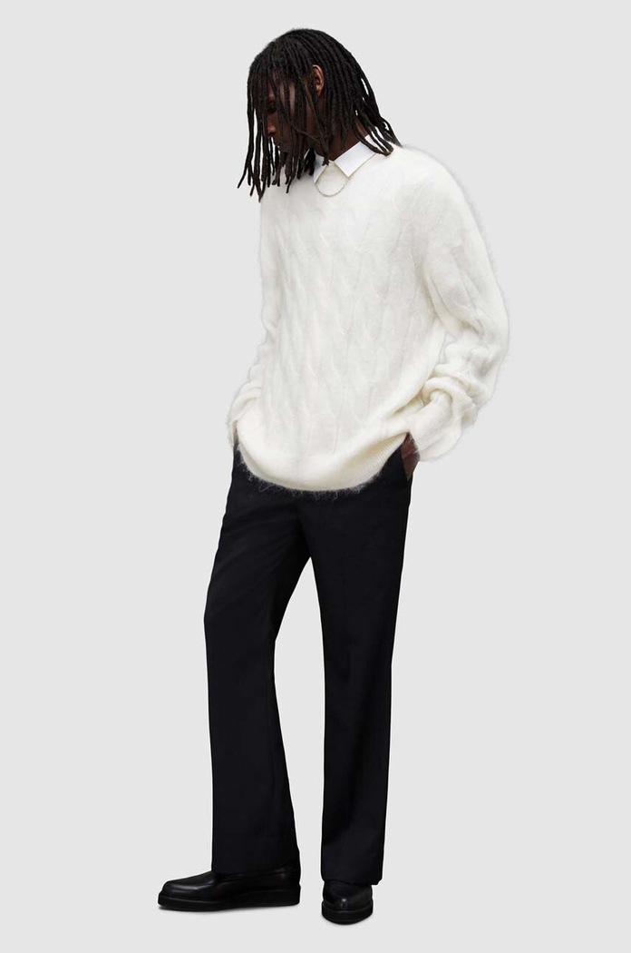 AllSaints pulover de lana Kosmic MK110Z