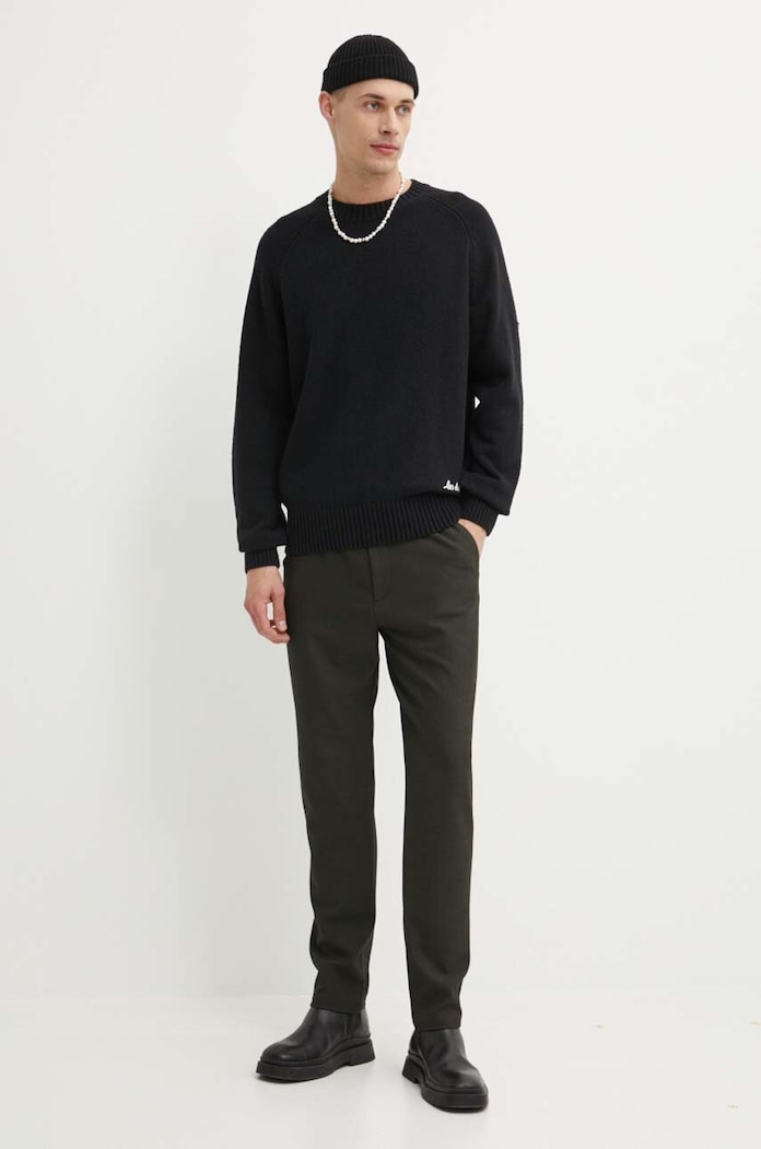 Les Deux sweter LDM310125 czarny SS24