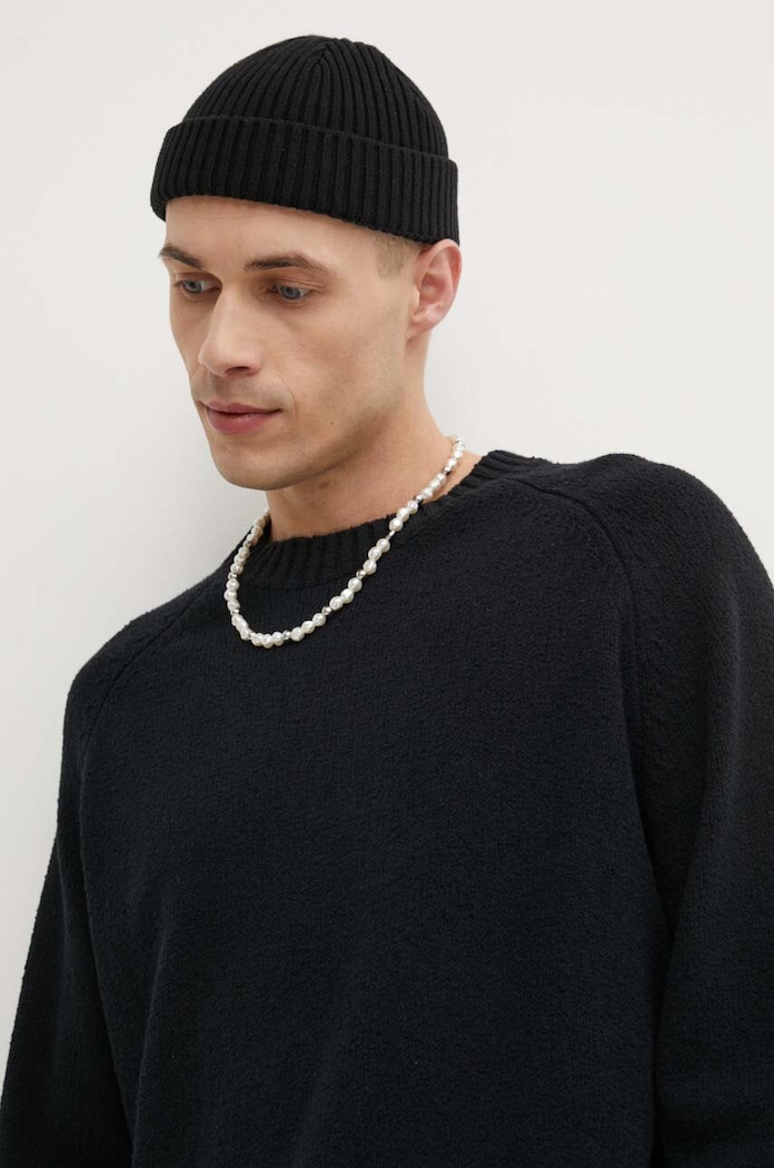 Les Deux sweter czarny LDM310125