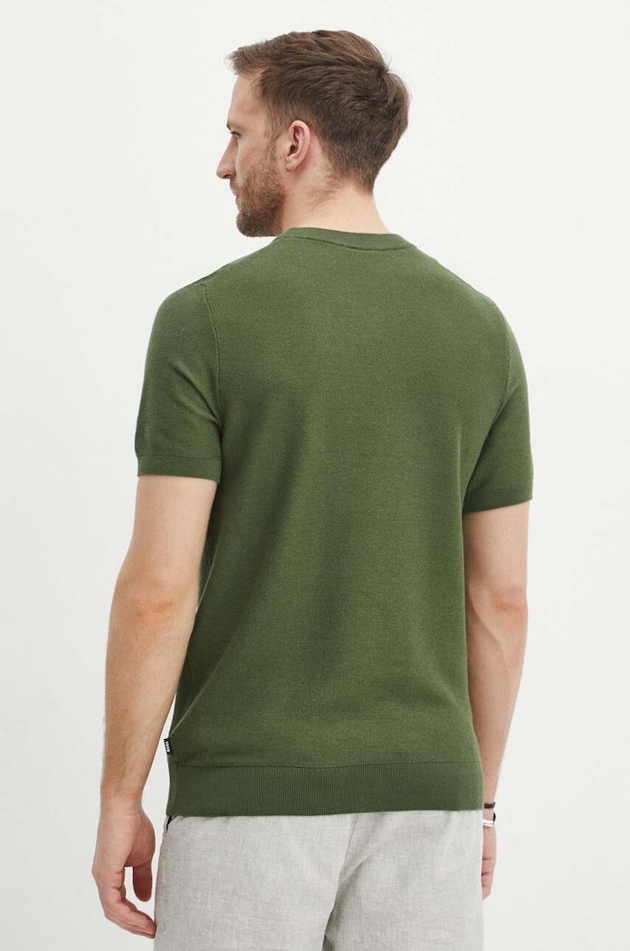 Odzież BOSS t-shirt 50511762 zielony