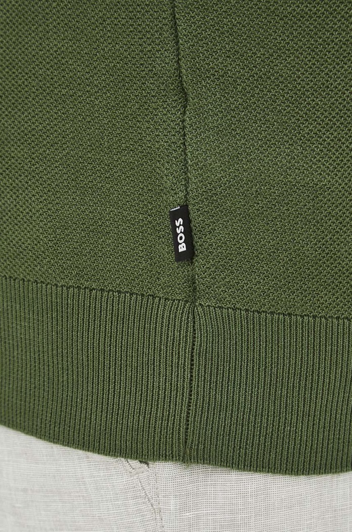 BOSS t-shirt 50511762 zielony