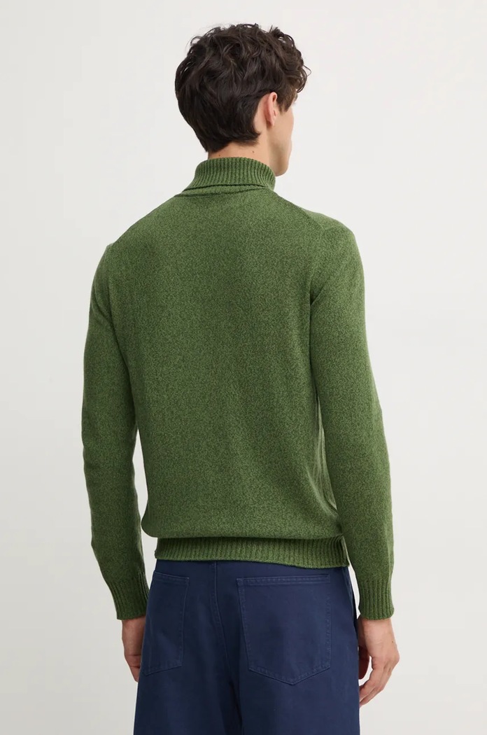 Oblečenie Sveter s prímesou vlny United Colors of Benetton 1235U2522 zelená