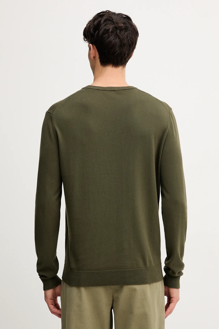 Дрехи United Colors of Benetton пуловер мъжки памучен 1098U1I76 зелен