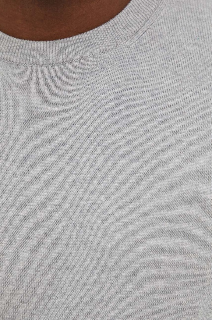 United Colors of Benetton pulover moški bombažen 1098U1I76 siva