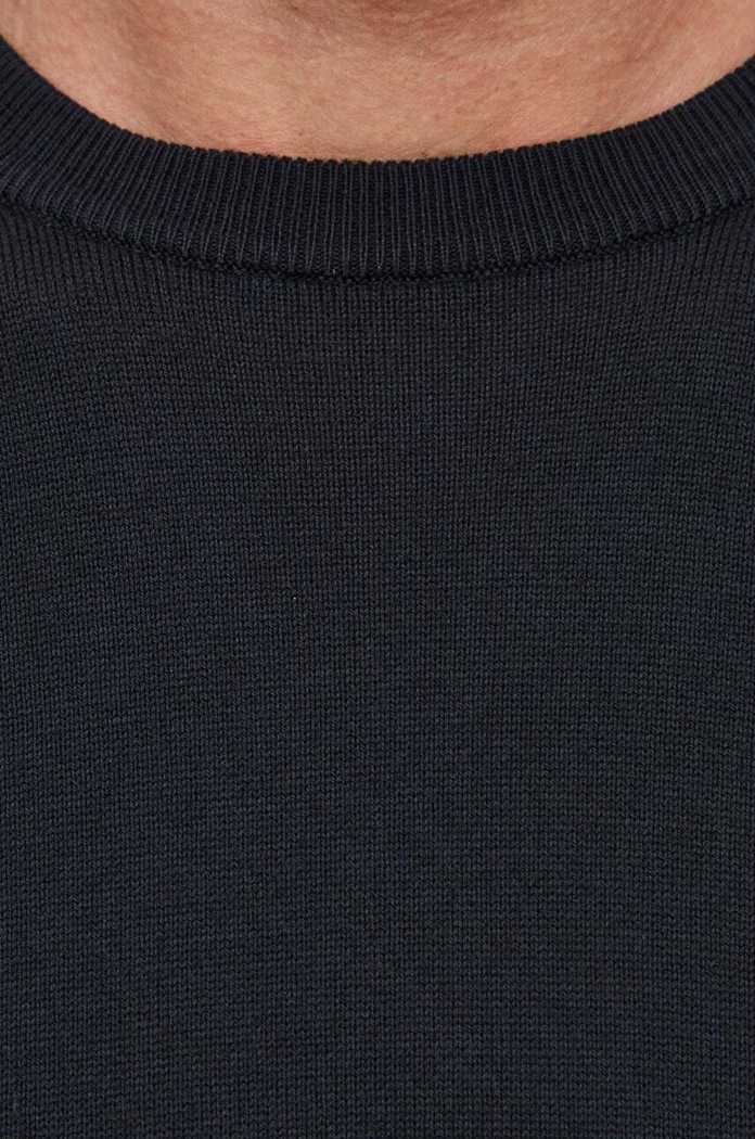 United Colors of Benetton pulover moški bombažen 1098U1I76 črna