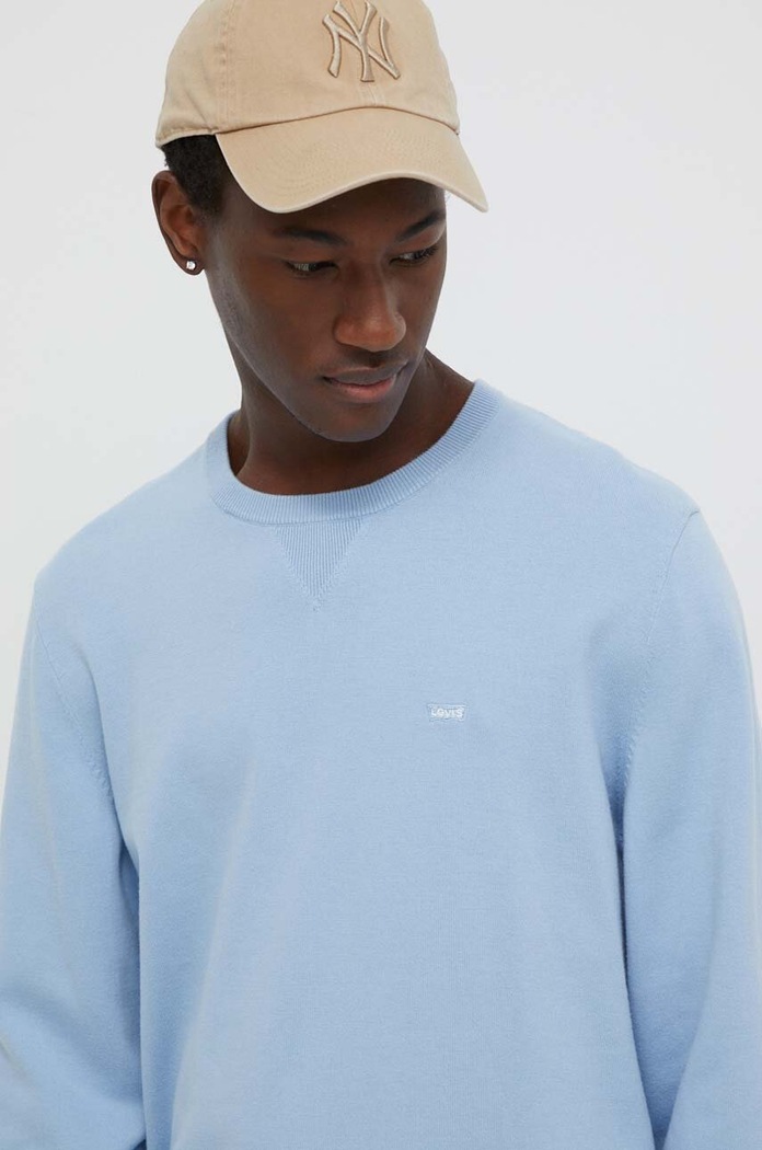 Levi's pulover albastru A7207