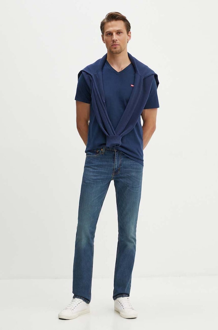 Svetr Levi's A7207 námořnická modř AA00