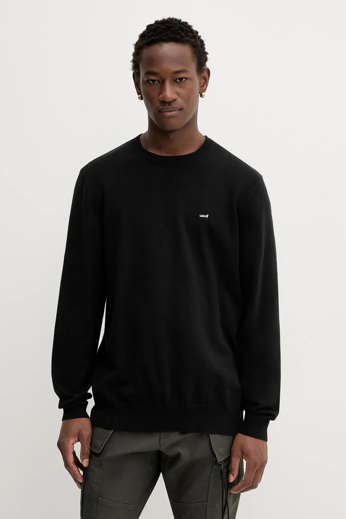 Levi's pulover negru A7207
