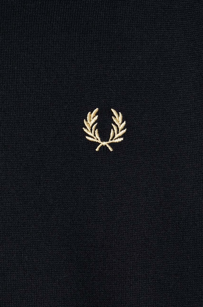 Fred Perry maglione in lana Classic Crew Neck Jumper K9601.198
