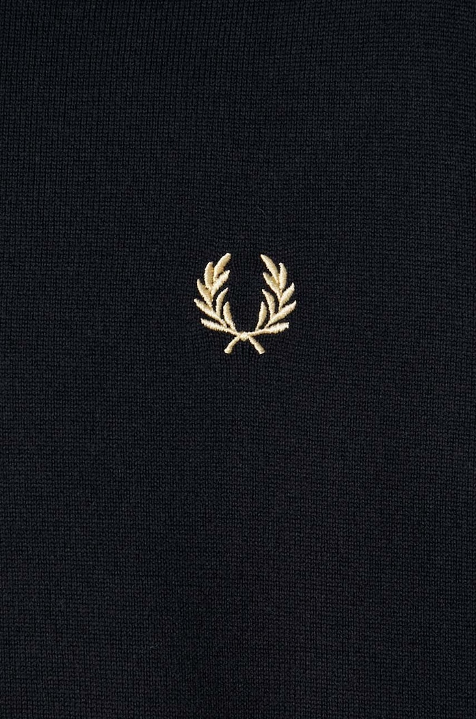 Fred Perry maglione in lana Classic Crew Neck Jumper K9601.198