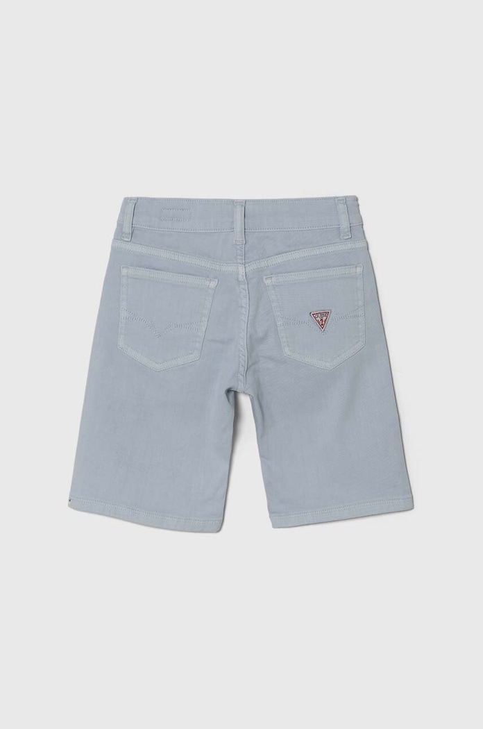 Guess szorty jeansowe dziecięce L4RD11.WE620.PPYH niebieski SS24