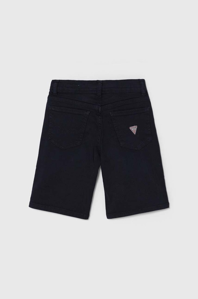 Guess szorty jeansowe dziecięce L4RD11.WE620.PPYH granatowy SS24