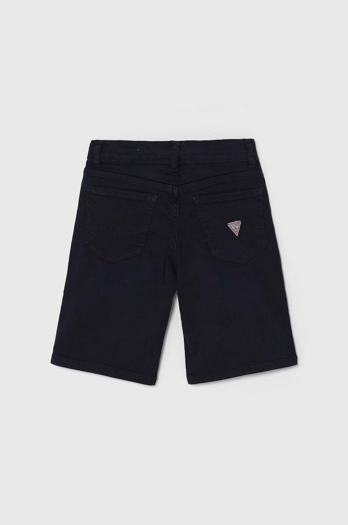 Guess szorty jeansowe dziecięce L4RD11.WE620.PPYH granatowy SS24