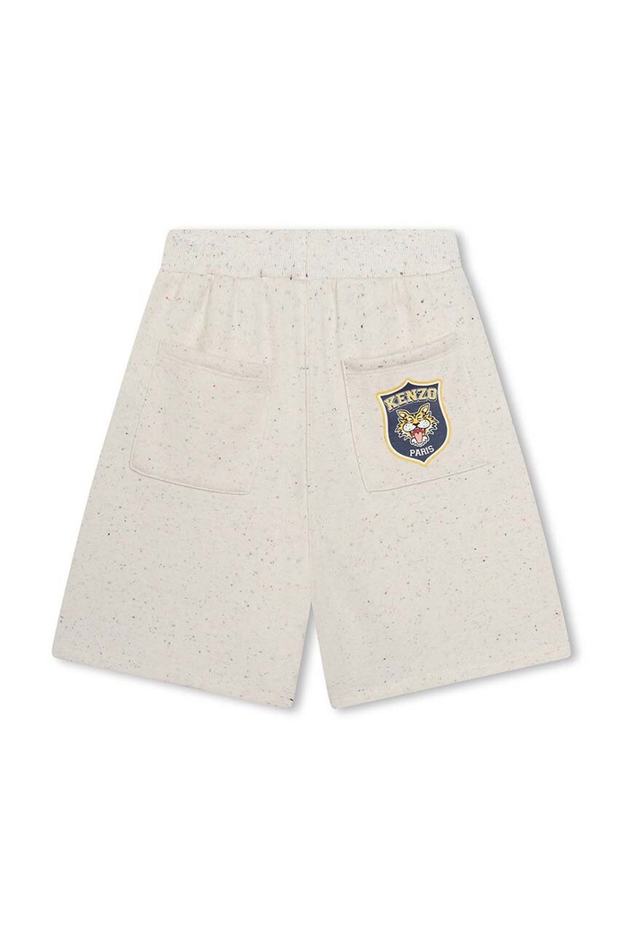 Chłopiec Kenzo Kids Szorty dziecięce K60308. beżowy