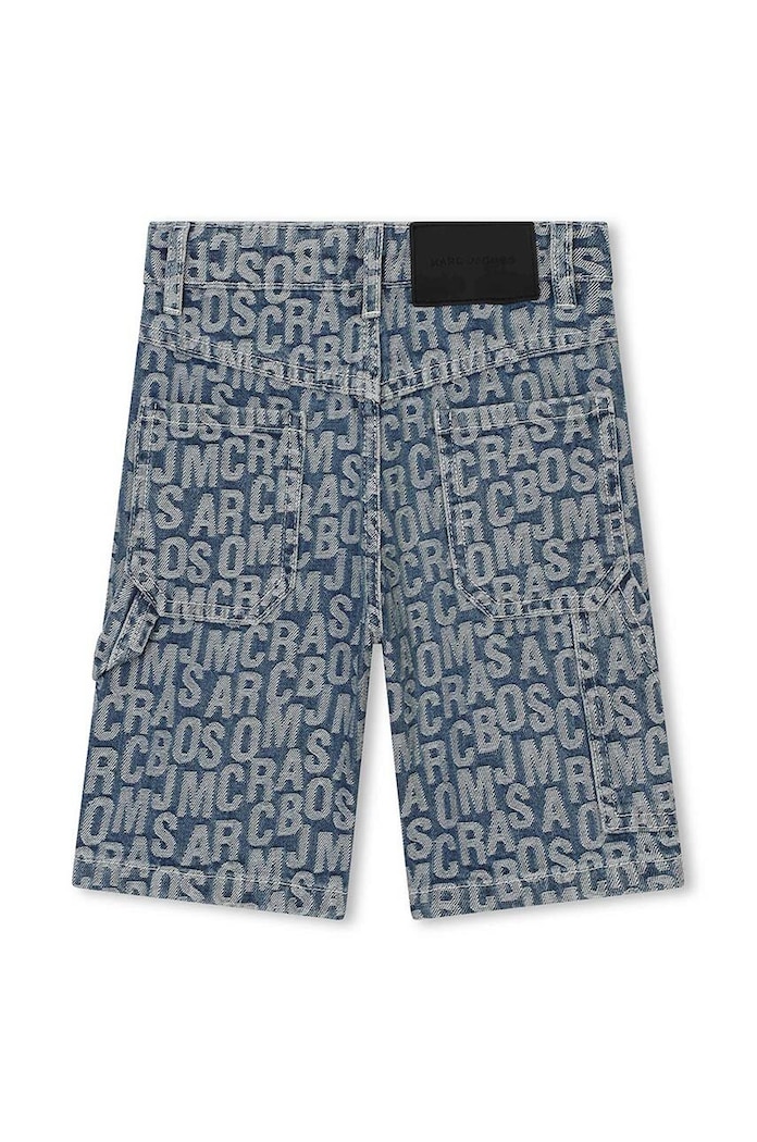 MARC JACOBS Pantaloni scurti din denim pentru copii albastru W60174.114.150
