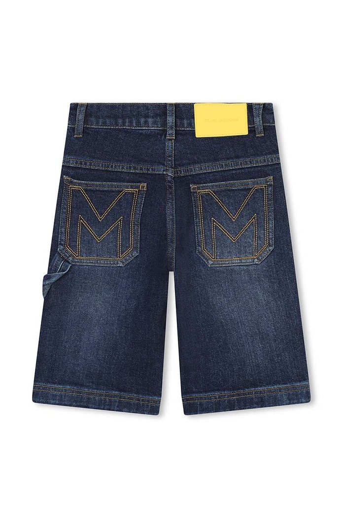 Băieți MARC JACOBS Pantaloni scurti din denim pentru copii W60189.114.150 albastru