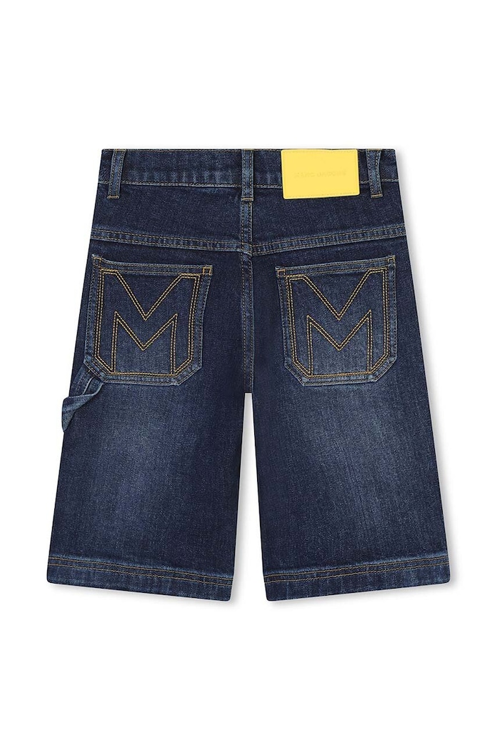 Băieți MARC JACOBS Pantaloni scurti din denim pentru copii W60189.114.150 albastru