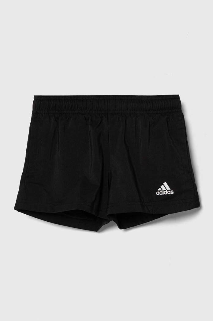 Детски къси панталони adidas IC9967 черен AW24