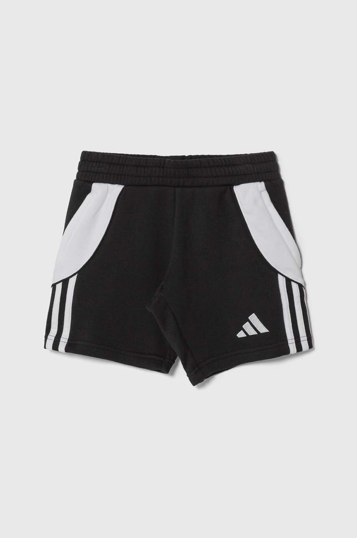 Детски къси панталони adidas Performance TIRO24 SWSHOY трикотаж черен IJ7662