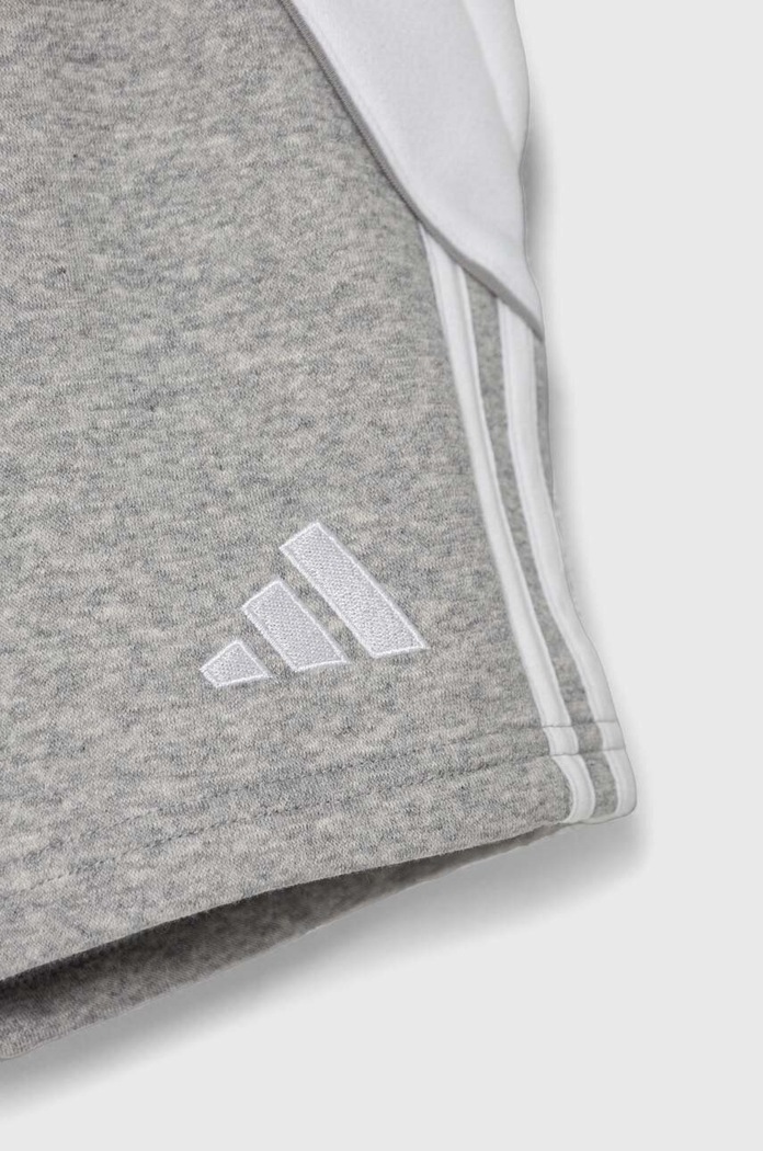 Chłopiec adidas Performance szorty dziecięce TIRO24 SWSHOY IS1005 szary