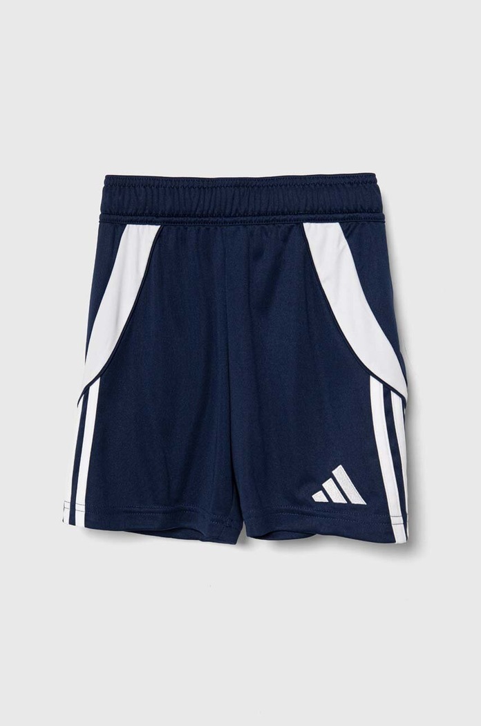 Funkčné šortky adidas Performance TIRO24 SHO Y pletenina tmavomodrá IR9369