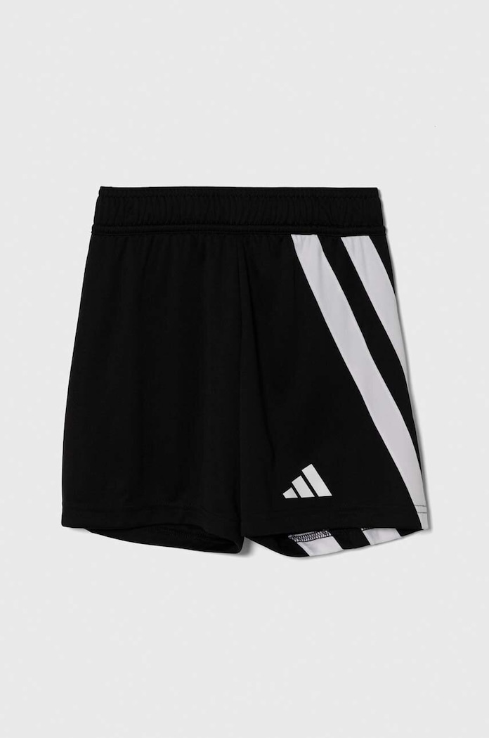 Detské krátke nohavice adidas Performance FORTORE23 SHO Y pletenina čierna IK5751
