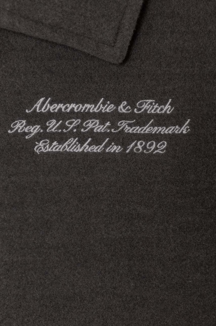 CHLAPEC Dětská bomber bunda Abercrombie & Fitch KI232.4003 šedá