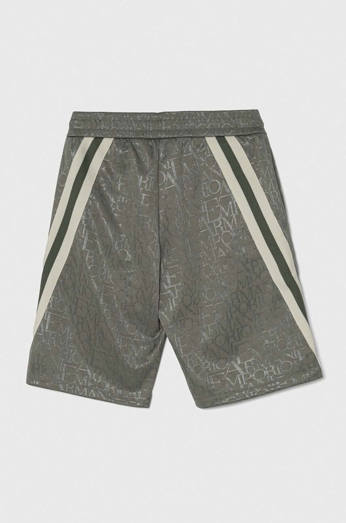 Emporio Armani pantaloni scurti copii 3D4SJ1.1JMSZ gri SS24