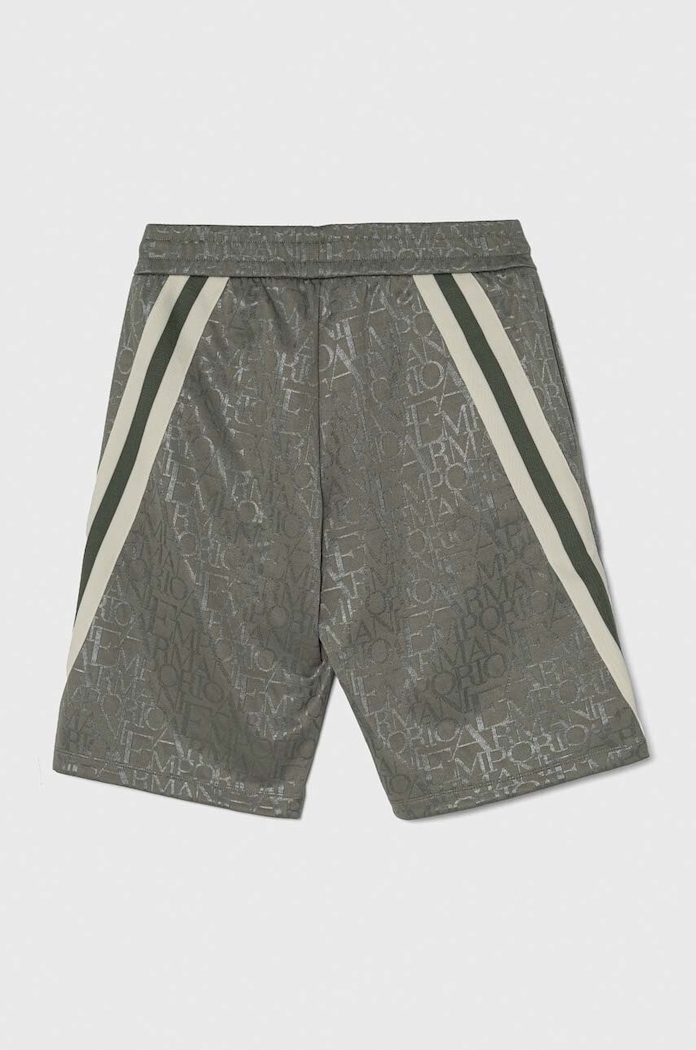 Emporio Armani pantaloni scurti copii 3D4SJ1.1JMSZ gri SS24