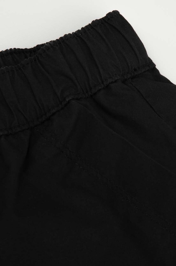Αγορίστικα Παιδικό βαμβακερό σορτς Coccodrillo WC4119503HBJ μαύρο